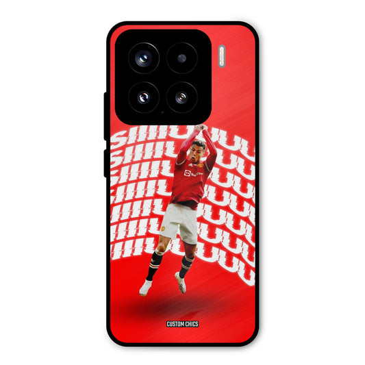 Ronaldo Shuuuuu Xiaomi 15 5G Mobile Back Cover - Sports PrintShield Case