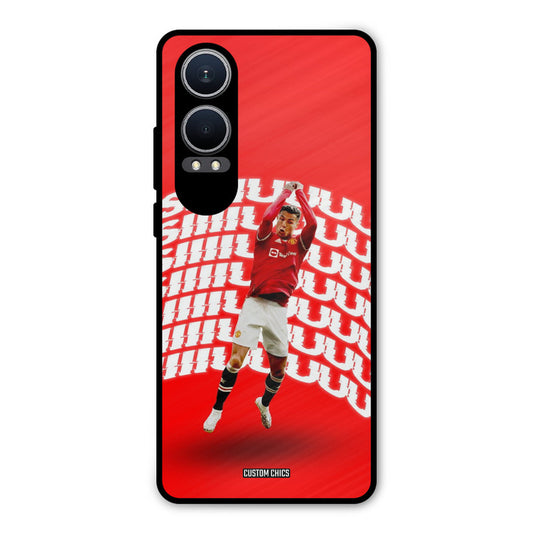 Ronaldo Shuuuuu Oneplus Nord CE4 Lite Mobile Back Cover - Sports PrintShield Case