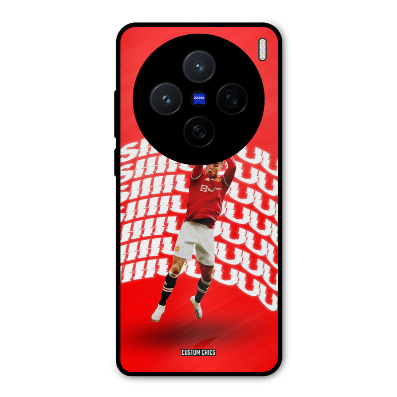 Ronaldo Shuuuuu Vivo X200 Mobile Back Cover - Sports PrintShield Case