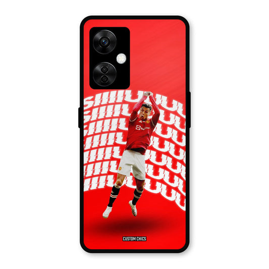Ronaldo Shuuuuu OnePlus Nord CE 3 Lite Mobile Back Cover - Sports PrintShield Case