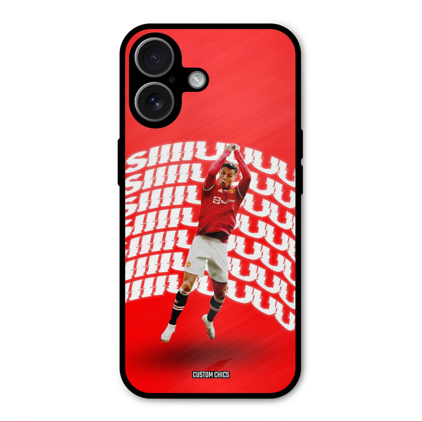Ronaldo Shuuuuu iPhone 17 Case – Premium PrintShield Mobile Cover