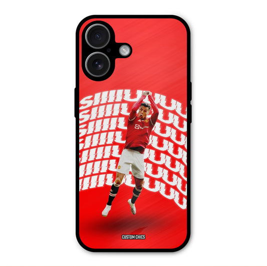 Ronaldo Shuuuuu iPhone 17 Case – Premium PrintShield Mobile Cover