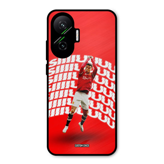 Zlatan Ibrahimovic Poco F7 5G Mobile Back Cover - Sports PrintShield Case
