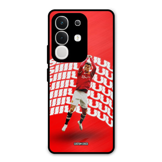 Ronaldo Shuuuuu Vivo T4x Mobile Back Cover - Sports PrintShield Case