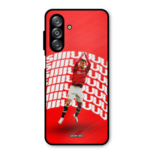 Ronaldo Shuuuuu Samsung Galaxy A26 Mobile Back Cover - Sports PrintShield Case