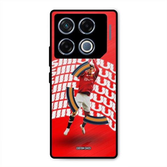 Ronaldo Shuuuuu Infinix GT 20 Pro Mobile Back Cover - Sports PrintShield Case