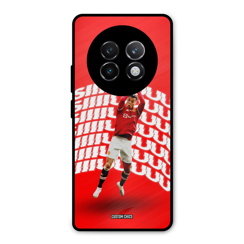 Ronaldo Shuuuuu Realme 13 Plus Mobile Back Cover - Sports PrintShield Case