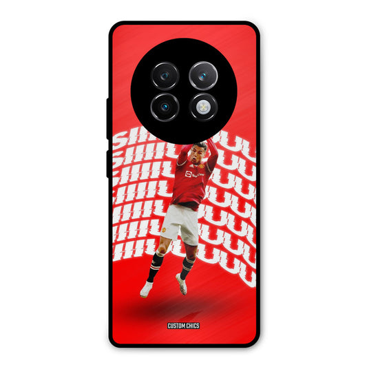 Ronaldo Shuuuuu Realme 13 Plus Mobile Back Cover - Sports PrintShield Case