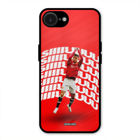 Ronaldo Shuuuuu iPhone 16e Mobile Back Cover - Sports PrintShield Case