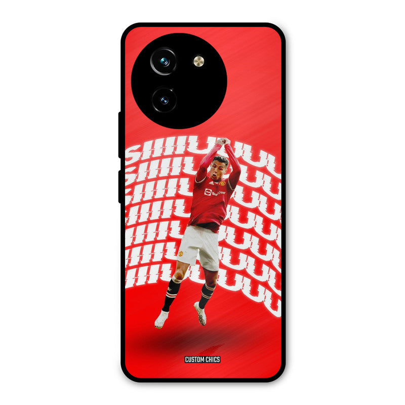 Ronaldo Shuuuuu Vivo Y200i Mobile Back Cover - Sports PrintShield Case