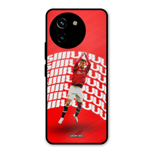 Ronaldo Shuuuuu Vivo Y200i Mobile Back Cover - Sports PrintShield Case