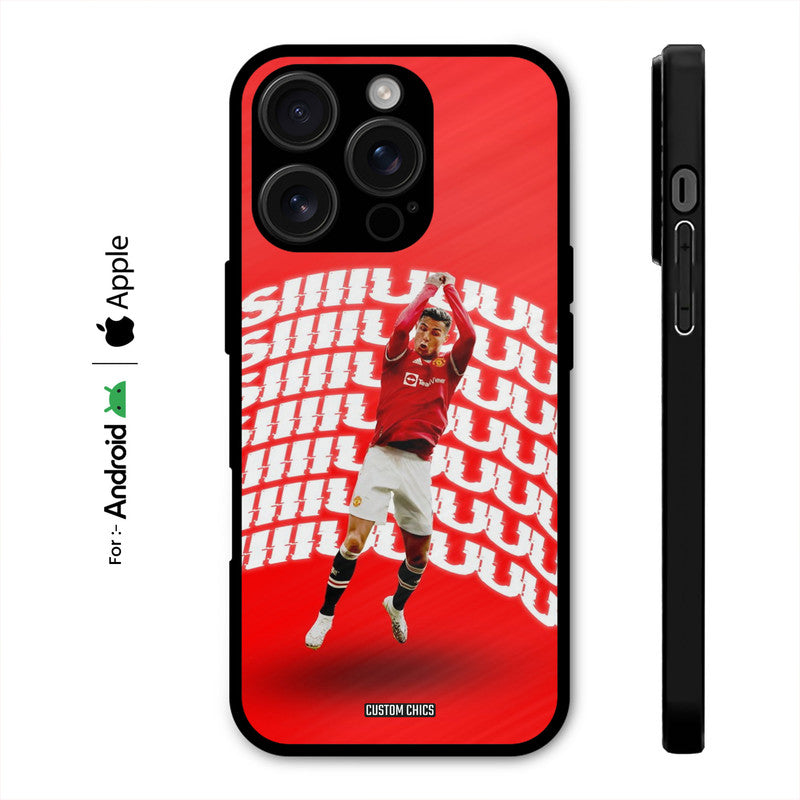 Ronaldo Shuuuuu Case – Premium PrintShield Mobile Cover