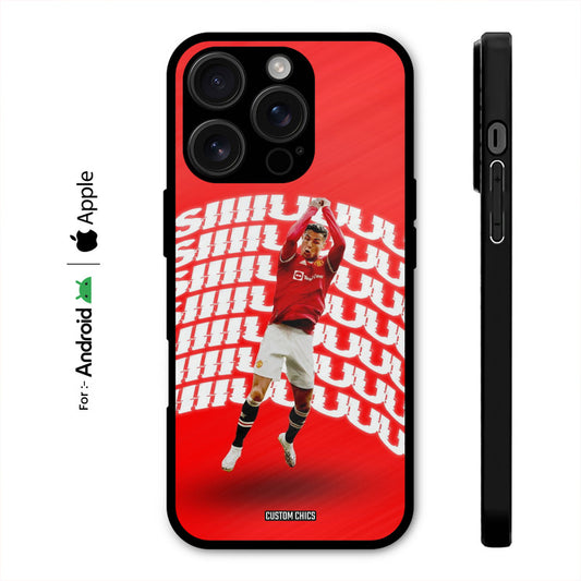 Ronaldo Shuuuuu Case – Premium PrintShield Mobile Cover