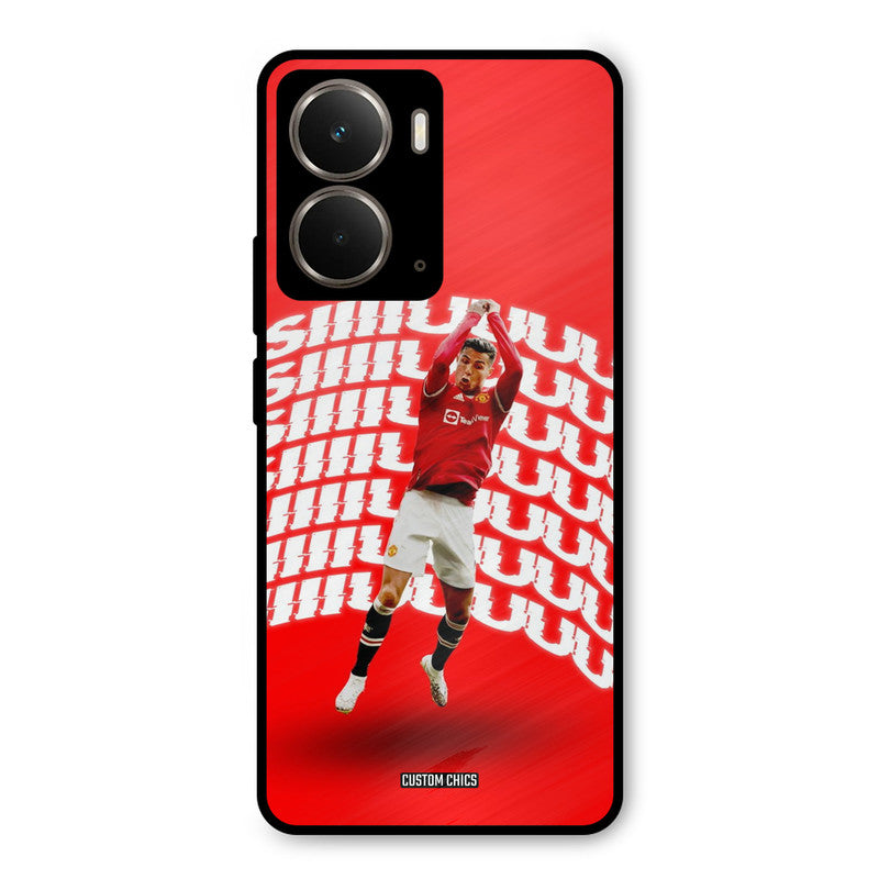 Ronaldo Shuuuuu Realme P3 Mobile Back Cover - Sports PrintShield Case