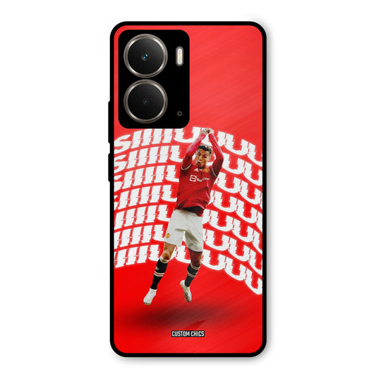 Ronaldo Shuuuuu Realme P3 Mobile Back Cover - Sports PrintShield Case