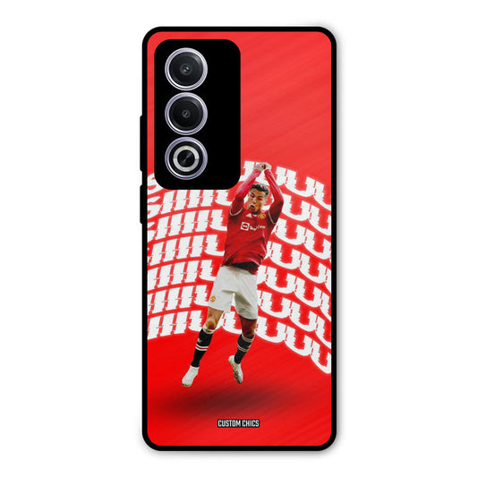 Ronaldo Shuuuuu Oppo K12x Mobile Back Cover - Sports PrintShield Case