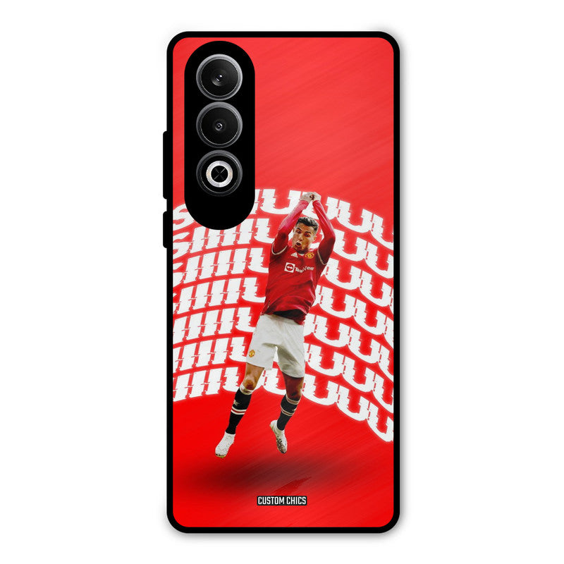 Ronaldo Shuuuuu OnePlus Nord CE4 Mobile Back Cover - Sports PrintShield Case