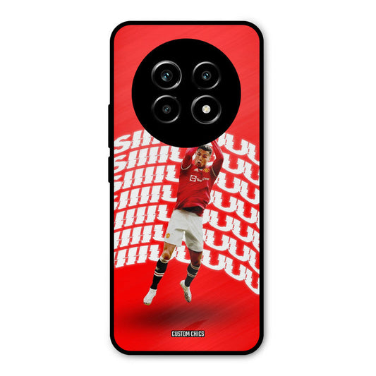 Ronaldo Shuuuuu Realme 14 Pro lite Mobile Back Cover - Sports PrintShield Case
