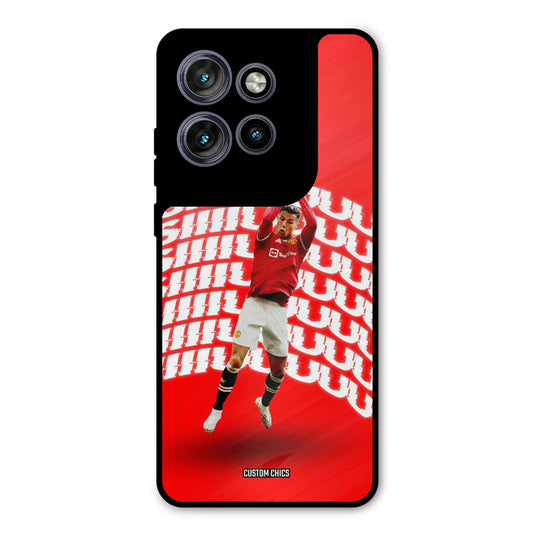 Ronaldo Shuuuuu Motorola Edge 50 Neo Mobile Back Cover - Sports PrintShield Case