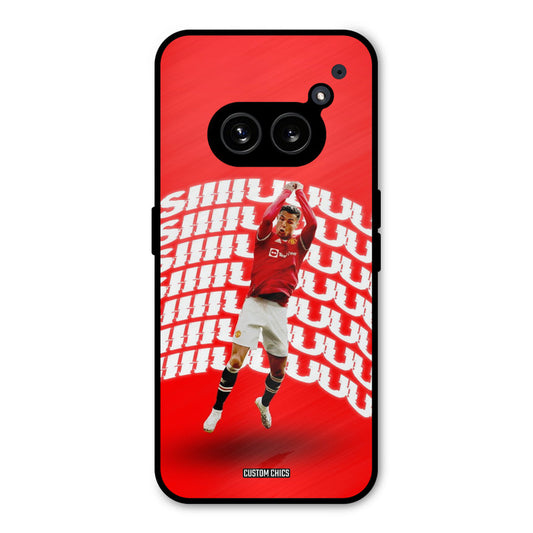Ronaldo Shuuuuu Nothing Phone 2a Mobile Back Cover - Sports PrintShield Case