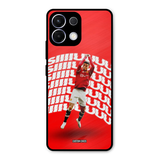 Ronaldo Shuuuuu Oppo K13 5G Mobile Back Cover - Sports PrintShield Case