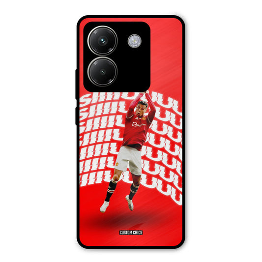 Ronaldo Shuuuuu Poco M7 Pro Mobile Back Cover - Sports PrintShield Case