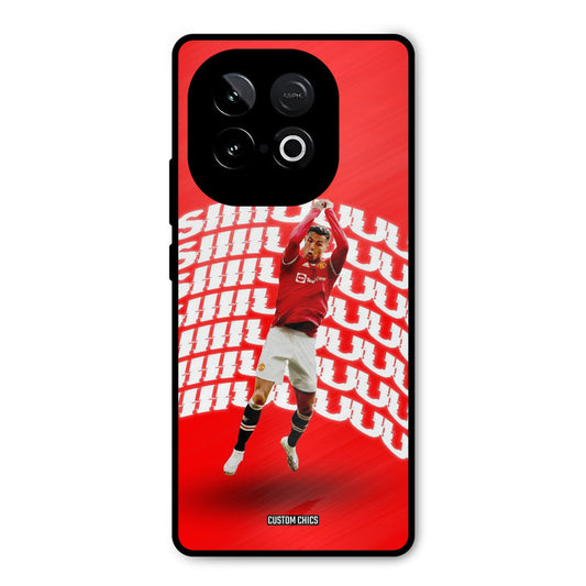 Ronaldo Shuuuuu iQOO Neo 10 Mobile Back Cover - Sports PrintShield Case