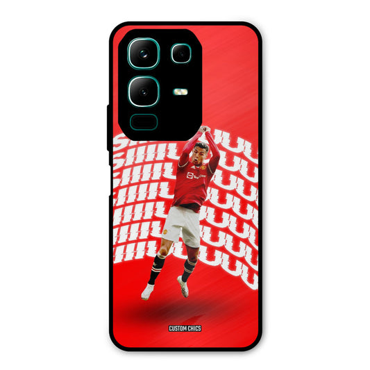 Ronaldo Shuuuuu Infinix Note 50x Mobile Back Cover - Sports PrintShield Case