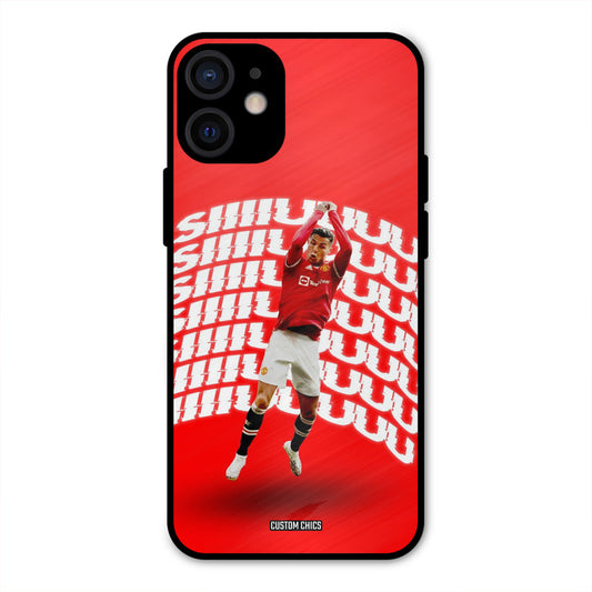 Ronaldo Shuuuuu iPhone 12 Mini Mobile Back Cover - Sports PrintShield Case