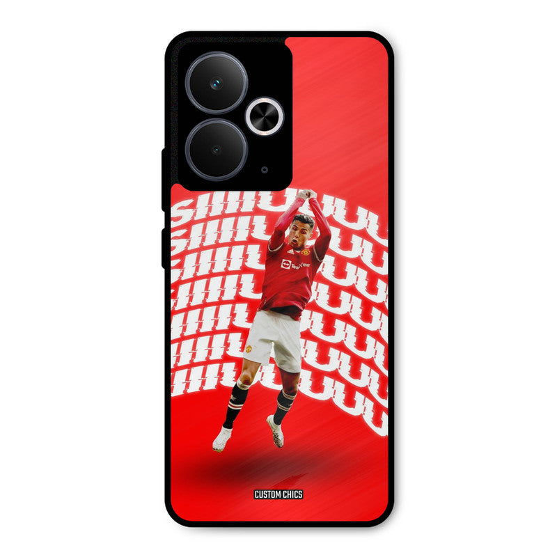 Ronaldo Shuuuuu Realme 14T Mobile Back Cover - Sports PrintShield Case
