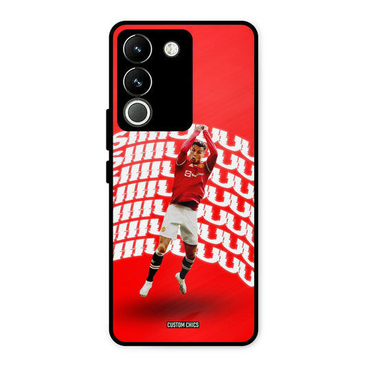Ronaldo Shuuuuu Vivo Y200 Mobile Back Cover - Sports PrintShield Case