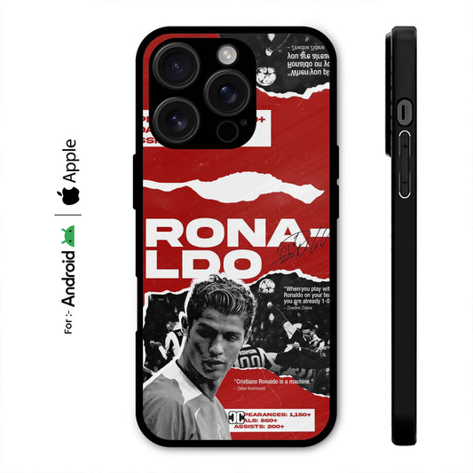 Ronaldo The Goat Case – Premium PrintShield Mobile Cover