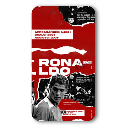 Ronaldo The Goat Case – Premium PrintShield Mobile Cover