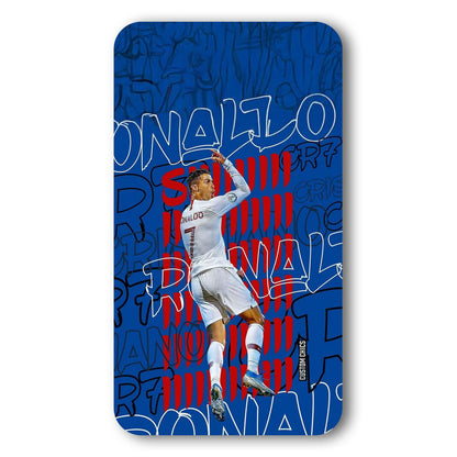 Ronaldo Typography Case – Premium PrintShield Mobile Cover