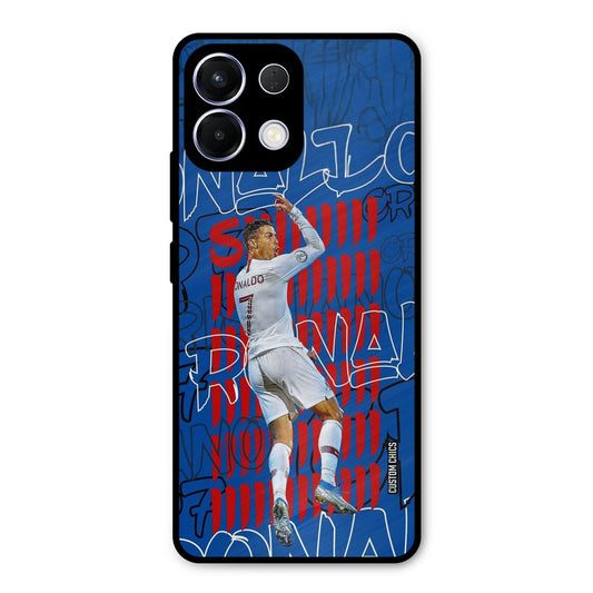 Ronaldo Typography Oppo K13 5G Mobile Back Cover - Sports PrintShield Case