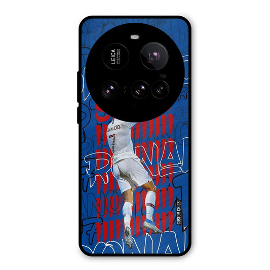 Ronaldo Typography Xiaomi Mi 15 Ultra Mobile Back Cover - Sports PrintShield Case