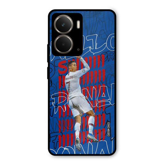 Ronaldo Typography Realme P3 Mobile Back Cover - Sports PrintShield Case
