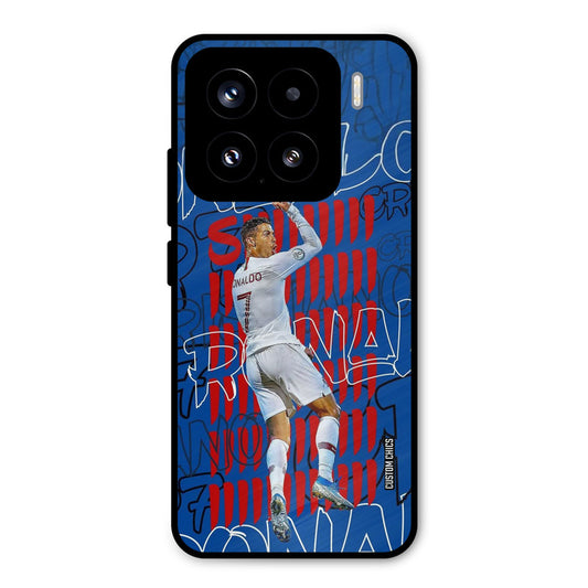 Ronaldo Typography Xiaomi 15 5G Mobile Back Cover - Sports PrintShield Case