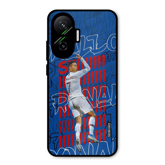 Cool Neymar Poco F7 5G Mobile Back Cover - Sports PrintShield Case