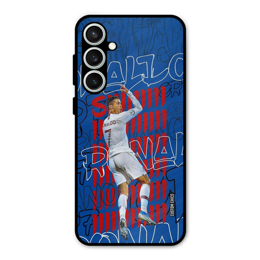 Ronaldo Typography Samsung Galaxy S23 Mobile Back Cover - Sports PrintShield Case