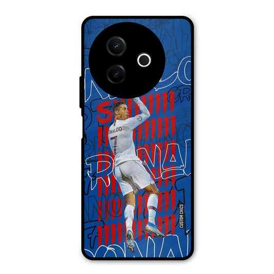 Ronaldo Typography Vivo Y39 Mobile Back Cover - Sports PrintShield Case