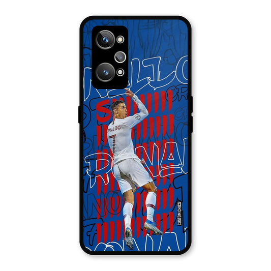 Ronaldo Typography Realme GT Neo 2 Mobile Back Cover - Sports PrintShield Case