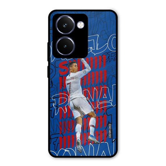 Ronaldo Typography Realme P3 Ultra Mobile Back Cover - Sports PrintShield Case