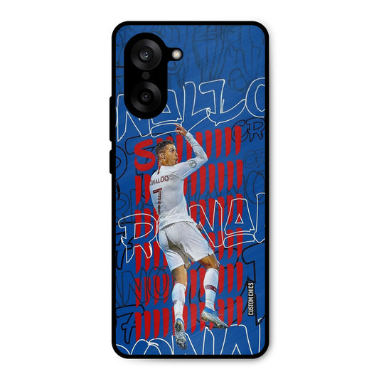 Ronaldo Typography Oneplus Nord CE5 Mobile Back Cover - Sports PrintShield Case