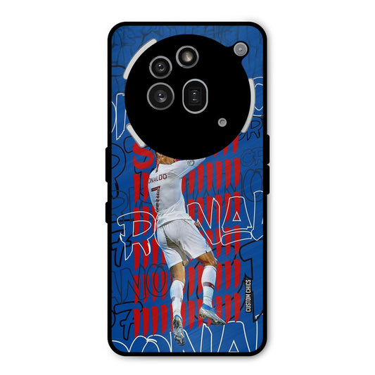 Ronaldo Typography Nothing Phone 3A Pro Mobile Back Cover - Sports PrintShield Case