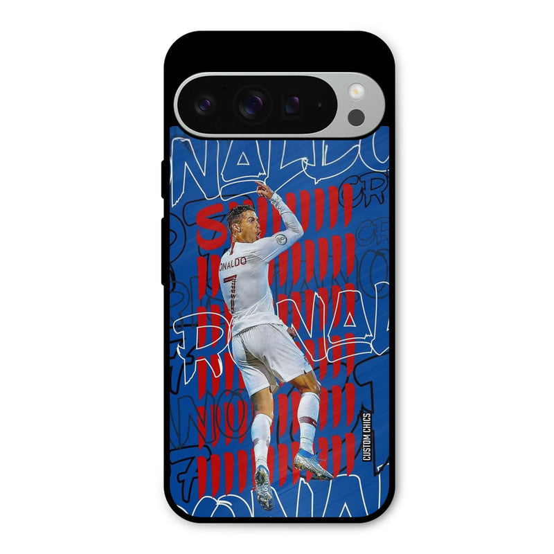 Agressive Ibrahimovic Google Pixel 9 Pro XL Mobile Back Cover - Sports PrintShield Case