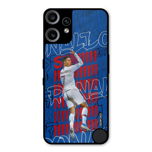 Ronaldo Typography Nothing CMF Phone 2 Pro Mobile Back Cover - Sports PrintShield Case