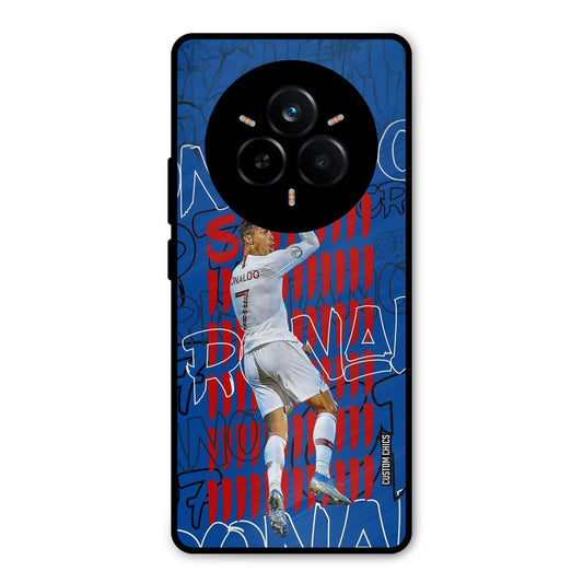 Ronaldo Typography Realme 14 Pro Mobile Back Cover - Sports PrintShield Case