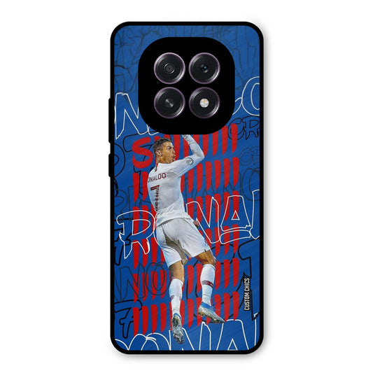 Ronaldo Typography Oppo F29 Mobile Back Cover - Sports PrintShield Case