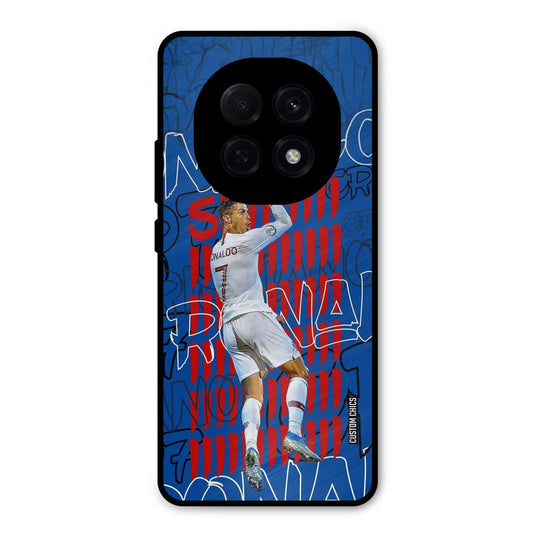 Ronaldo Typography Oppo F29 Pro Mobile Back Cover - Sports PrintShield Case